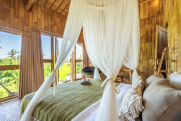 Room 2, Noon Bamboo Villas, Badung