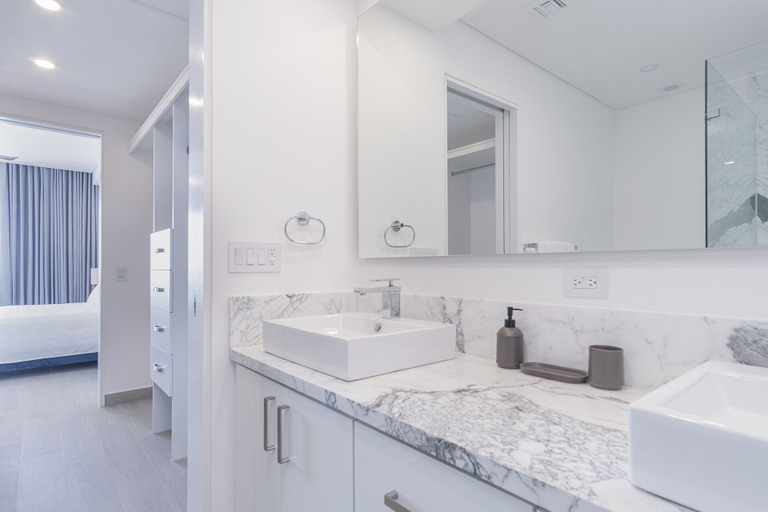 Bathroom 4, Spectacular 2 Bedroom 2bathroom Beach Front Condominium at Encantame C1002, Puerto Peñasco