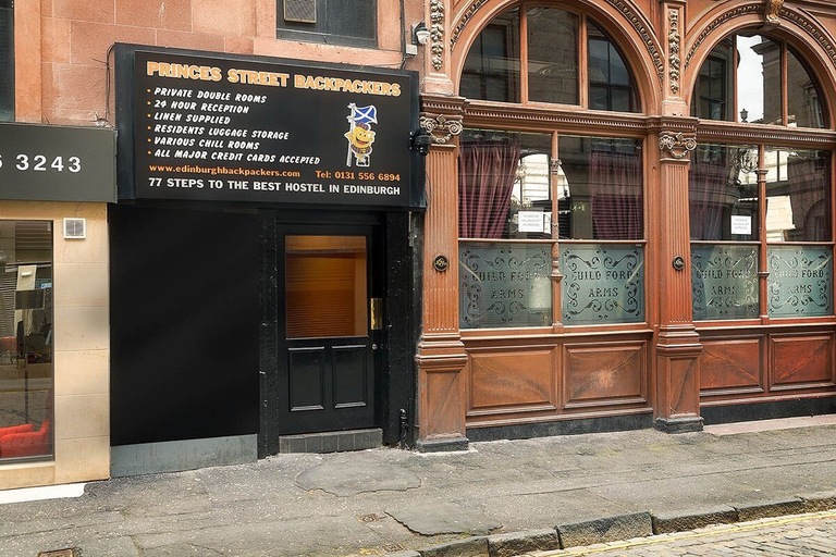 Exterior & Views, Princes Street Hostel, Edinburgh