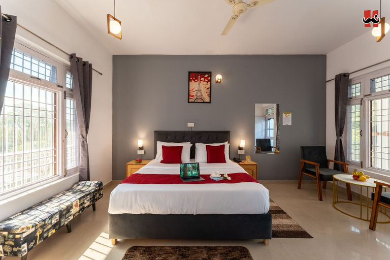 Room 2, Moustache Hostel Bir, Mandi