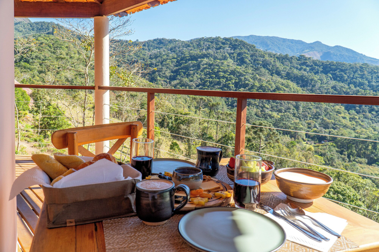 Breakfast meal 2, Atiaia Jungle River Retreat, Bocaina de Minas