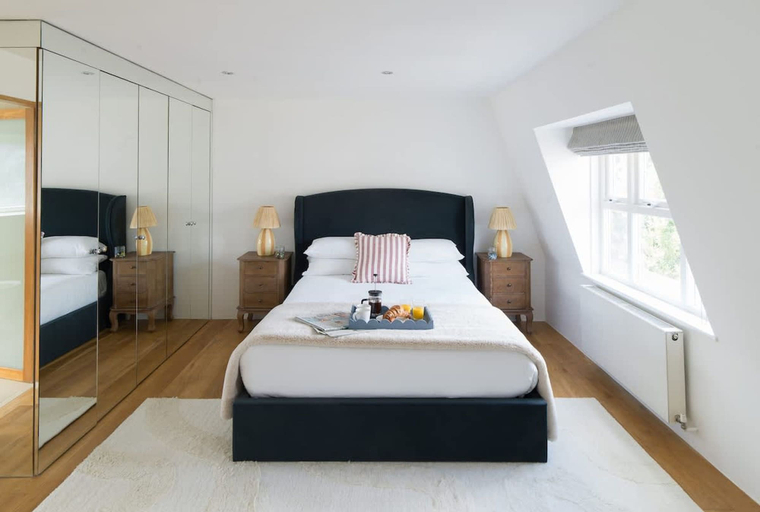 Bedroom 2, The Iconic Portobello Mews House, London