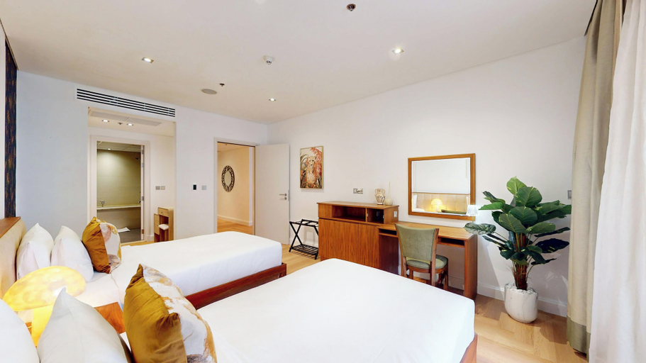 Bedroom 3, bnbme - Anantara Residences - 2 BDR, Dubai