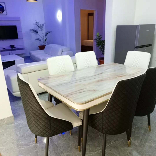 Dining room, Rock Towers Apartment, AbujaMun