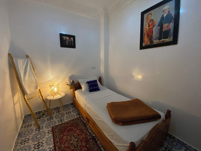 Bedroom 3, Aourir Waves Surf House, Agadir-Ida ou Tanane