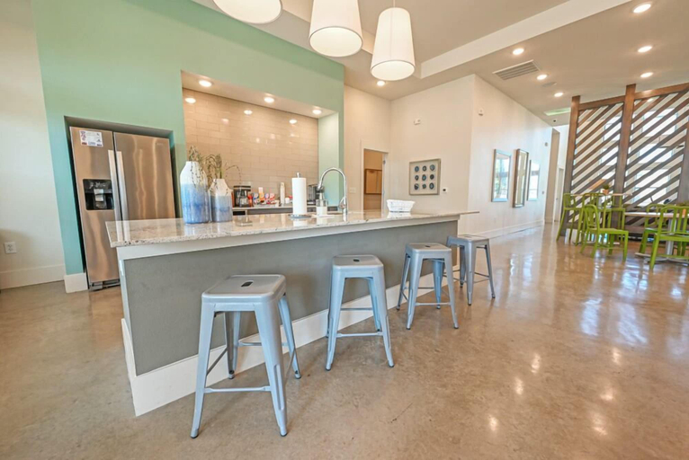 Coffee service, Landing Apartments Austin - Lockhart, Caldwell