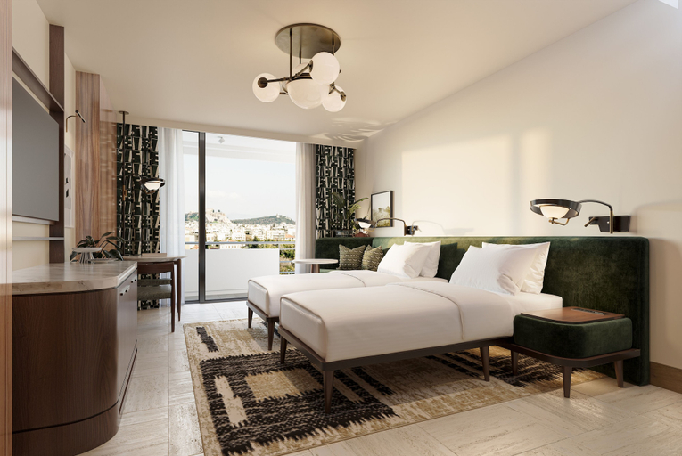Room 4, Conrad Athens The Ilisian, Attica