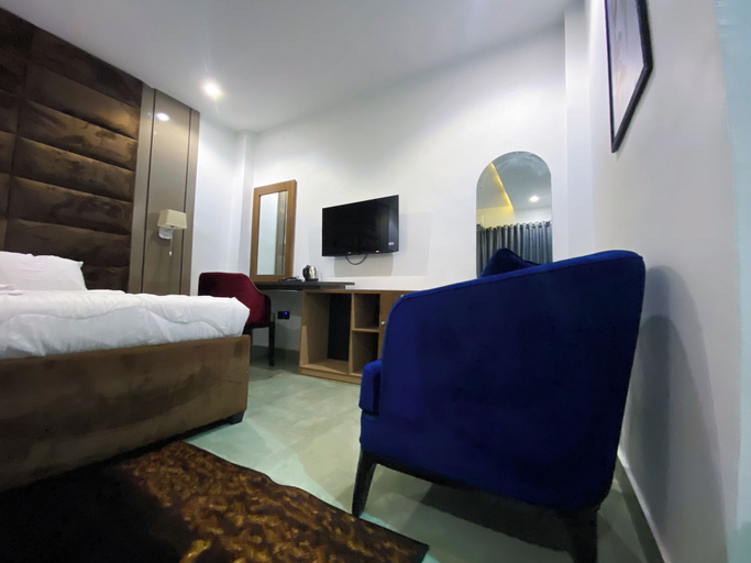 Bedroom 2, Dartford Hotels and Suites, Ikpoba-Okha