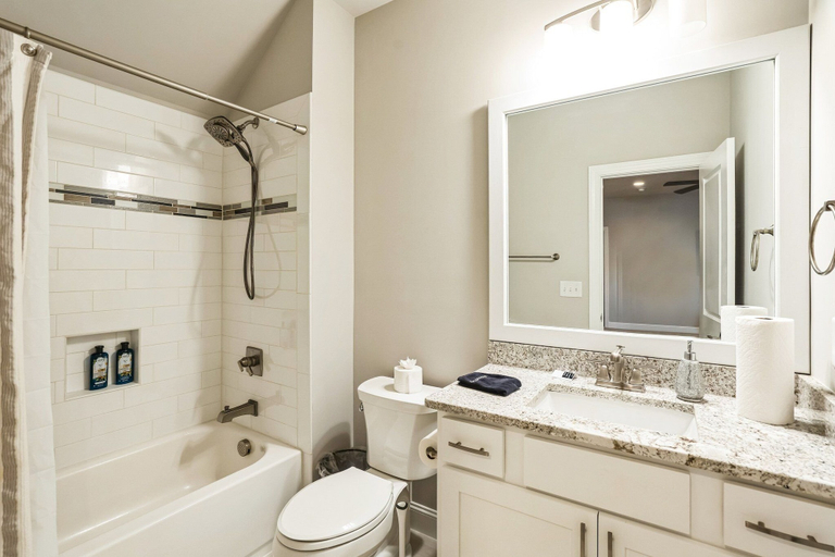 Bathroom 4, Durham Retreat Games, Exercise, And Relaxation 5 Bedroom Home, Durham