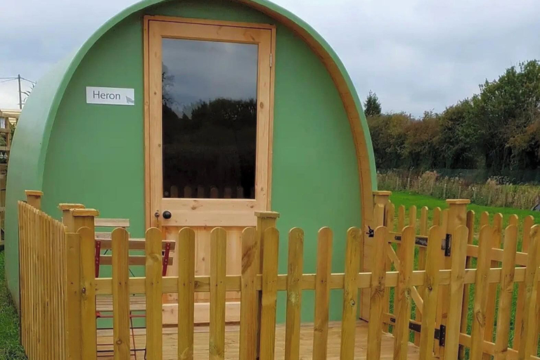 Primary image 5, Green Dragon and Kitchen Pod - Sleeps 2 & Parking, Powys