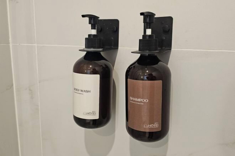 Bathroom amenities, HOTEi Park Silom-Surawong, Bang Rak