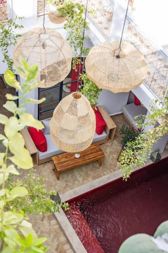 Terrace/patio 2, Riad El Jadide, Marrakech