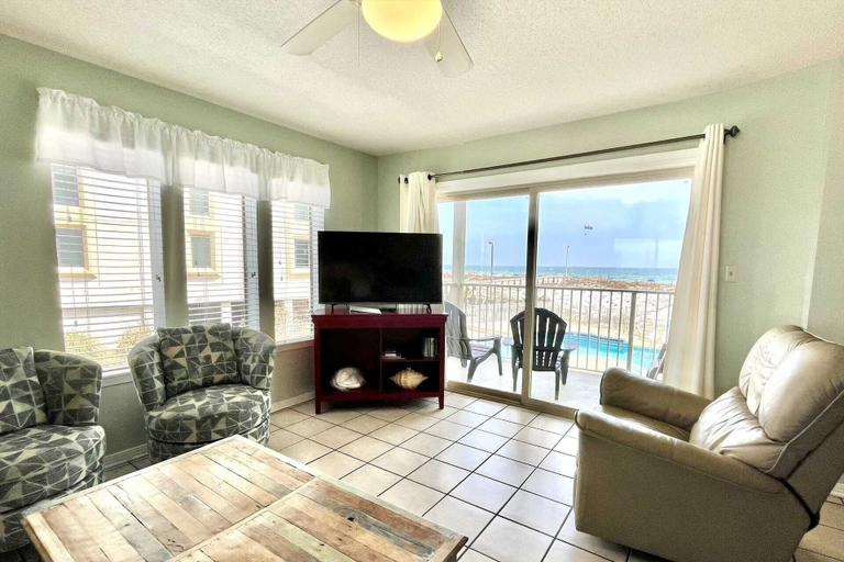 Living area 4, Southern Sands 104 2 Bedroom Condo by RedAwning, Baldwin