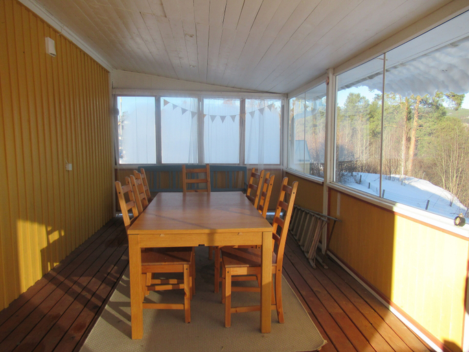 Terrace/patio, Villa Indalsälven, Ragunda