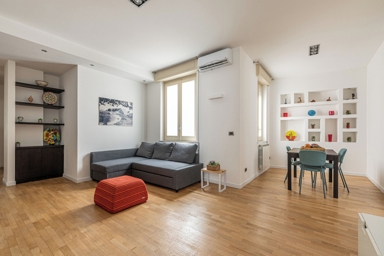 Living area 3, Vetro Apartment by Wonderful Italy, Palermo