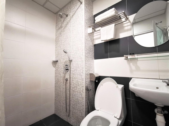 Bathroom 4, Koho Hotel, Johor Bahru