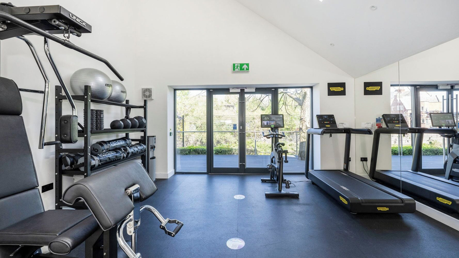 Gym 5, Riverside House by UTDM, Manchester