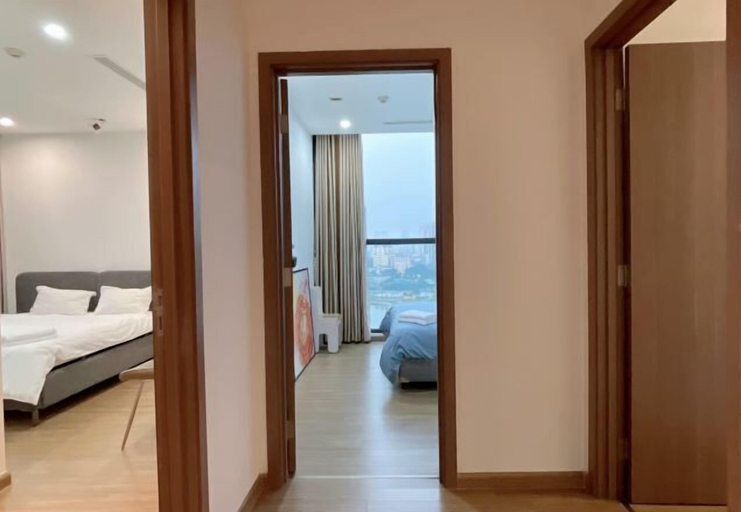Room 3, Warm 4-Bedroom Apartment At Vinhomes Skylake, Từ Liêm
