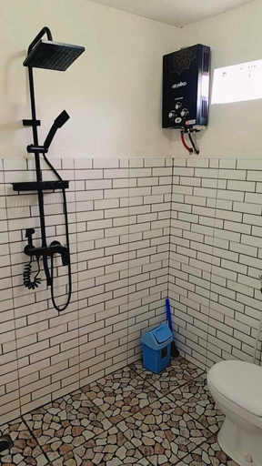 Bathroom 3, Dieng Hebat Villa & Glamping, Wonosobo