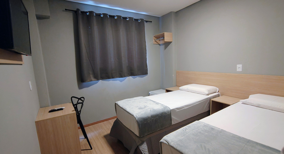 Room 5, Unity Hotel - Allianz, São Paulo