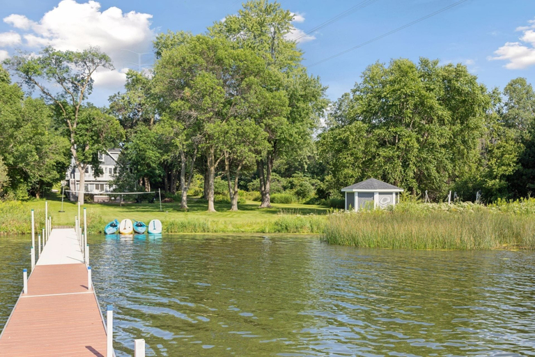 Property grounds 3, Lakefront Getaway: Sauna, Hot Tub, Firepit & More! 3 Bedroom Home by RedAwning, Ramsey