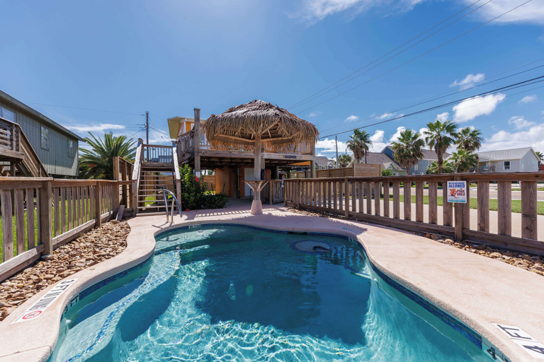 Pool 3, Someday Isle 2bdr Home for 6, Nueces