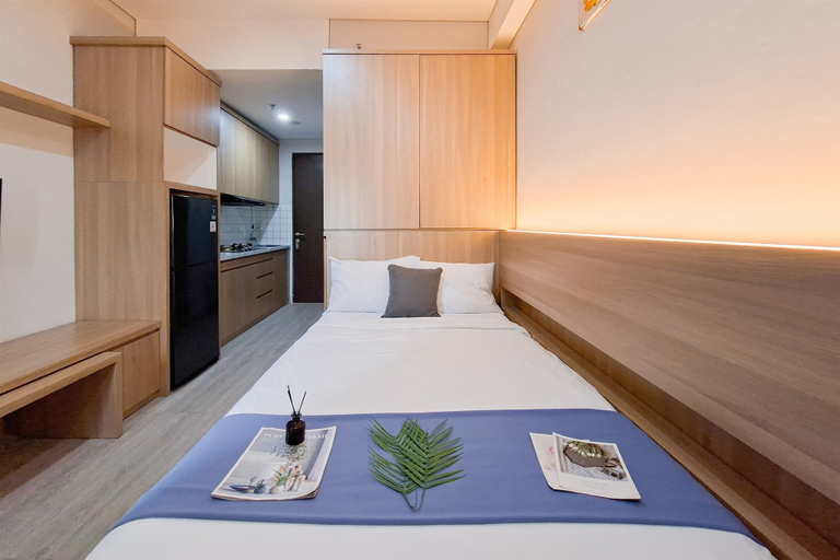 Room 2, Modern Minimalist Studio At Transpark Bintaro Apartment, South Tangerang