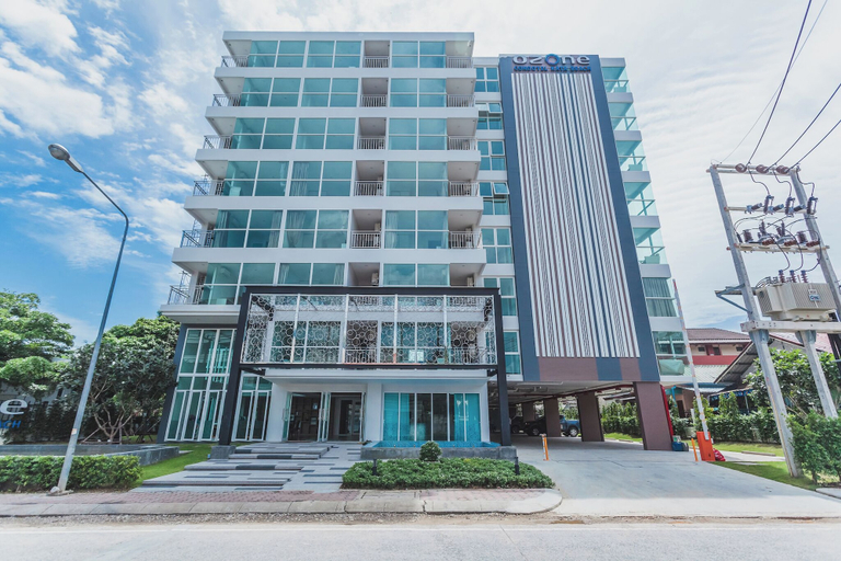 Front of property 2, Studio in Ozone Condo in Kata A702, Pulau Phuket