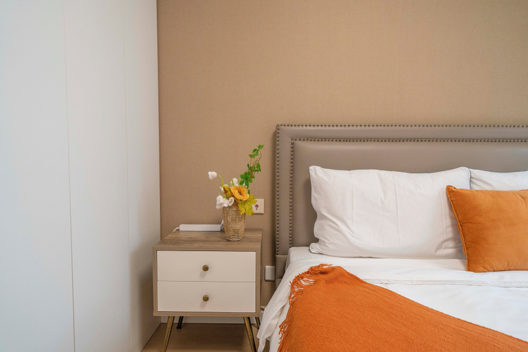 Room 2, Tyms Changning 3BR Modern Apt near Weining Rd, Shanghai
