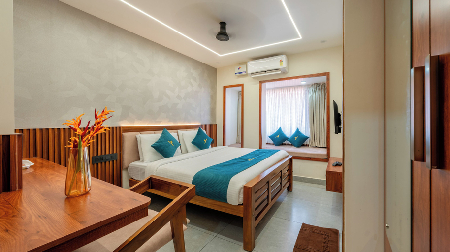 Room 2, Daan Cosmos inn, Thiruvananthapuram