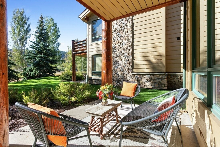 Terrace/patio, 301 - Three Bedroom Condo with Spa Bristlecone by Deer Valley Resort, Summit