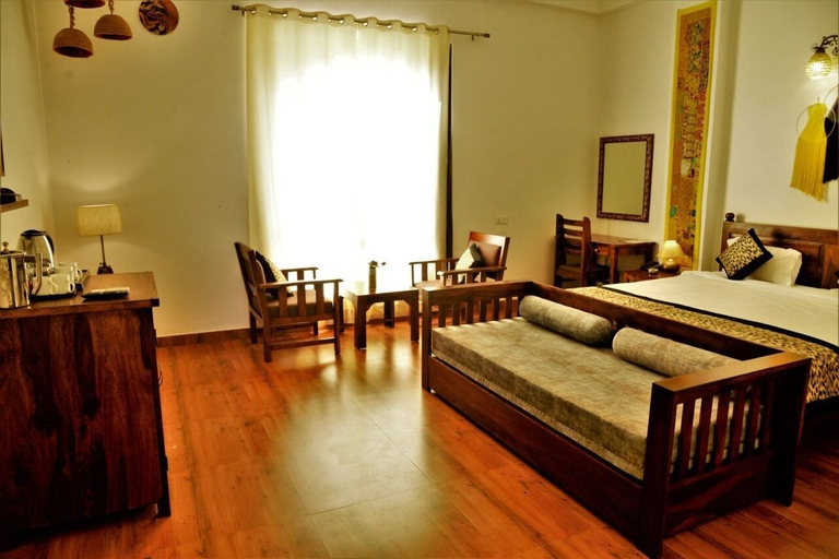 Room 4, The Ranthambore Samrajya Hotel & Resort, Sawai Madhopur