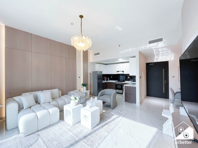Interior 2, Jewelz Luxury 2BR Balcony, Pool & Garden Views, Dubai