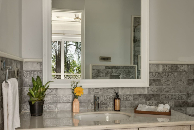 Bathroom 4, The Hornbill Villa - 3bhk With Pvt Pool in Saligao, North Goa