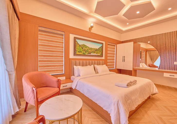 Room 2, Villa Terra Verde by VOYE HOMES, The Nilgiris