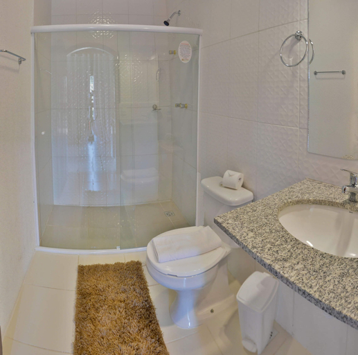 Bathroom 3, Villaggio di Roma Suítes, Campo Limpo Paulista