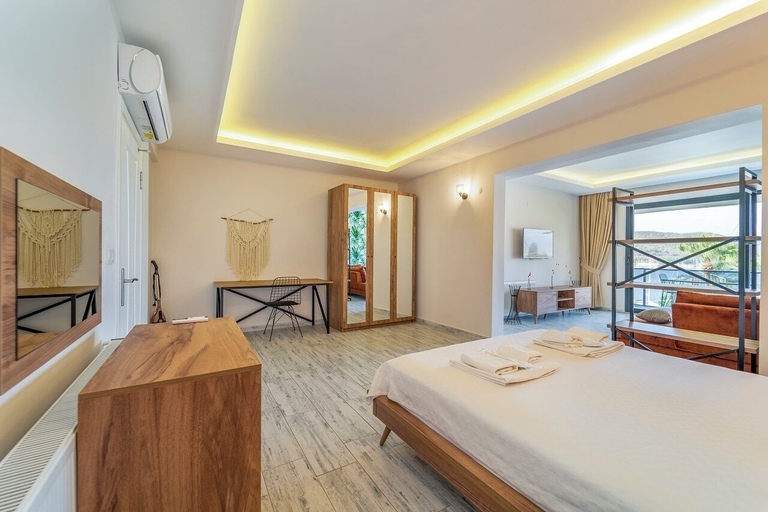 Bedroom 4, Nakas Suites, Fethiye