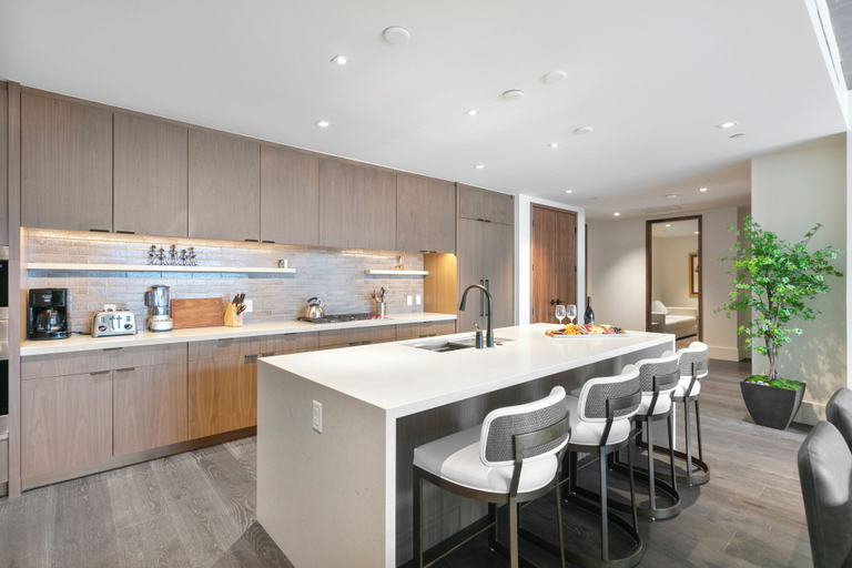 Private kitchen 2, Argent at Deer Valley Resort - Three Bedroom Deluxe #504 3 Condo, Summit