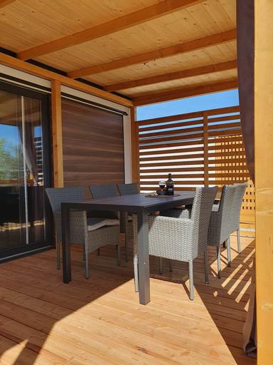 Terrace/patio 3, Mobile Homes Karlo & Dino, Medulin