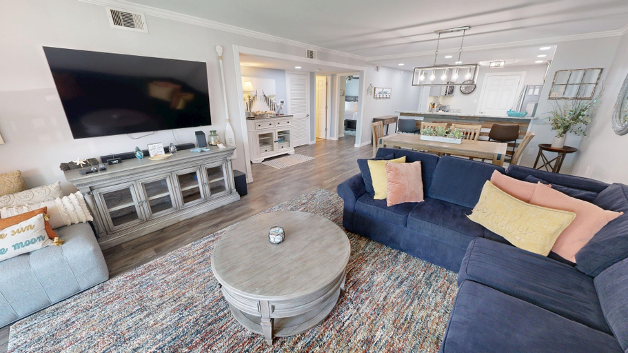 Living area 3, Shoreline Towers 3025 2 Bedroom Condo, Okaloosa