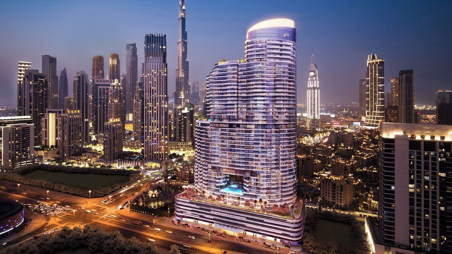 Exterior 2, bnbme - Imperial Avenue - 2BR + Study Room, Dubai