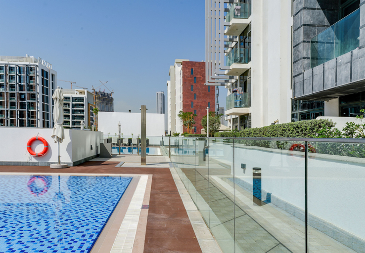 Pool 3, WYZ RENT|Unique Studio in Azizi Riviera, Dubai
