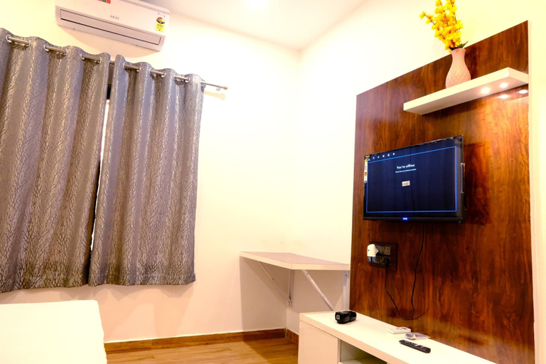 Room 5, Pawna Ns4 villa, Pune
