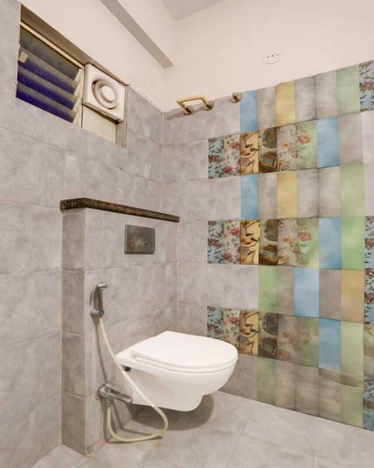 Bathroom 4, The Byke Business Hotel - Signature Planet (Vijay Nagar), Indore