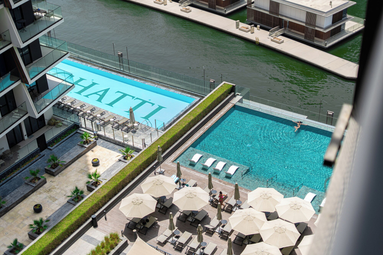 Outdoor pool, 15 Northside Residences - Business Bay, Dubai