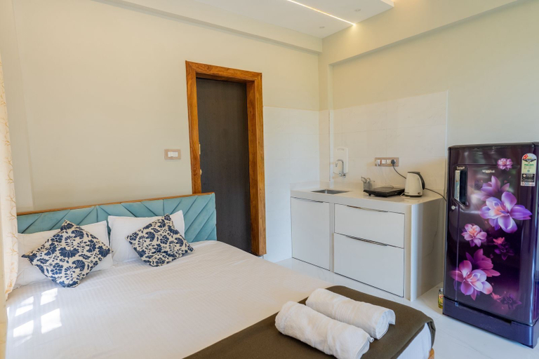 Bedroom 2, Palolem Apartments, South Goa