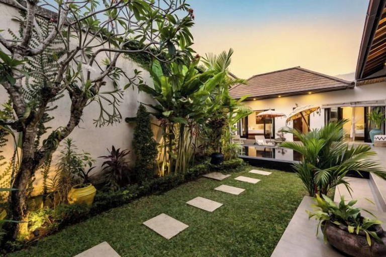 Exterior 3, Jami 4BR PoolVilla, a Serenity Steps from theBeach, Badung