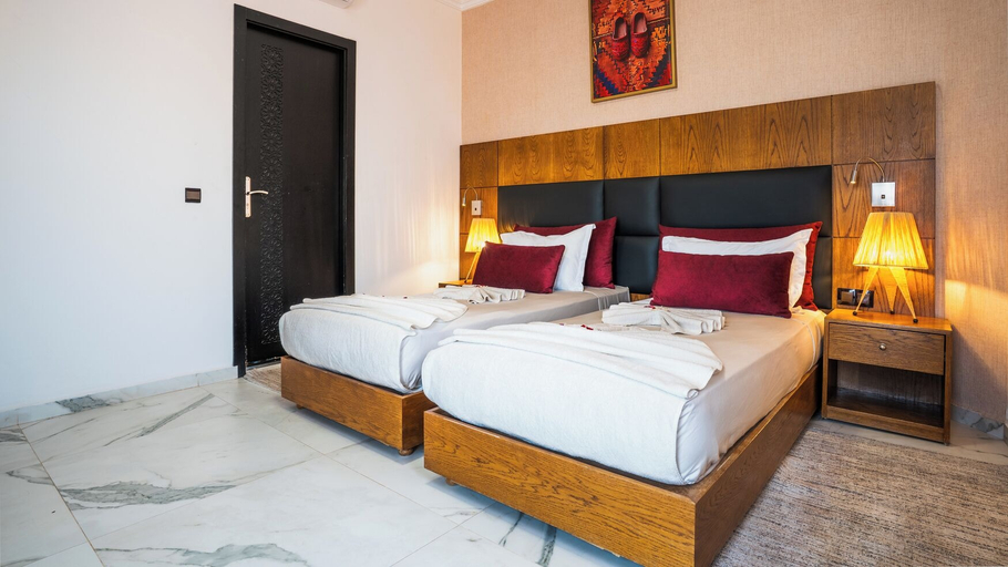 Bedroom 2, Ourika Camp Suites Hotel & Resort, Marrakech