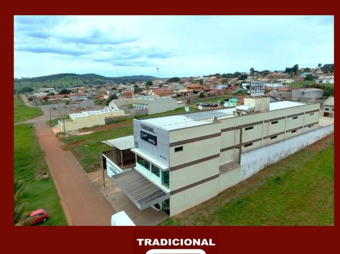 Exterior 2, Tradicional Plaza Hotel, Nerópolis
