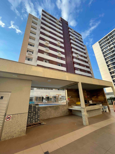 Exterior & Views 2, Beautiful Studios in Condominium With Pool - Aguas Claras - Madb, Brasília